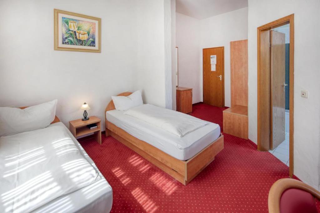 Hotel Restaurant Mathildenhof Pulheim Pokoj fotografie