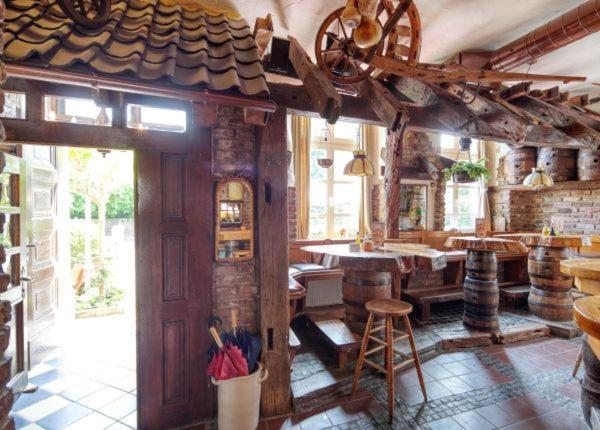 Hotel Restaurant Mathildenhof Pulheim Exteriér fotografie