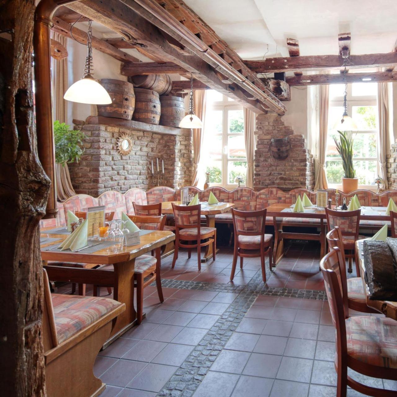 Hotel Restaurant Mathildenhof Pulheim Exteriér fotografie