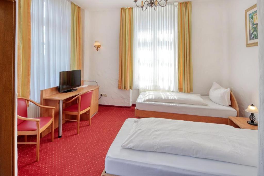 Hotel Restaurant Mathildenhof Pulheim Pokoj fotografie