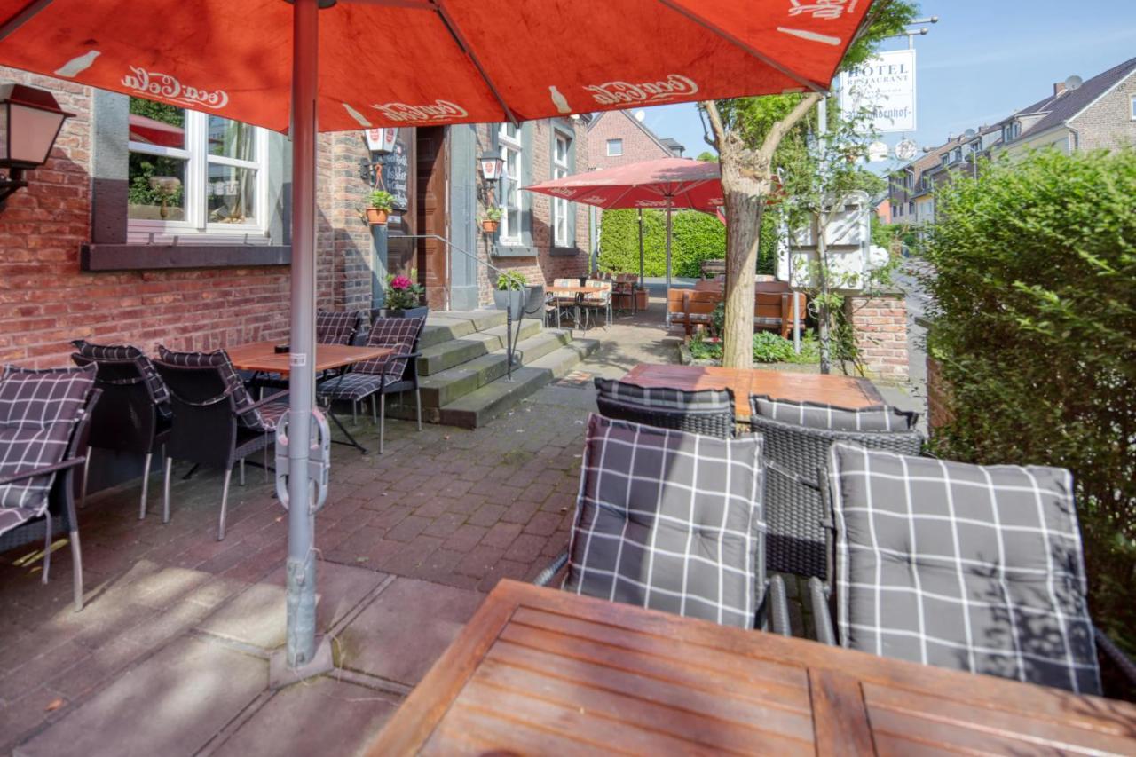 Hotel Restaurant Mathildenhof Pulheim Exteriér fotografie