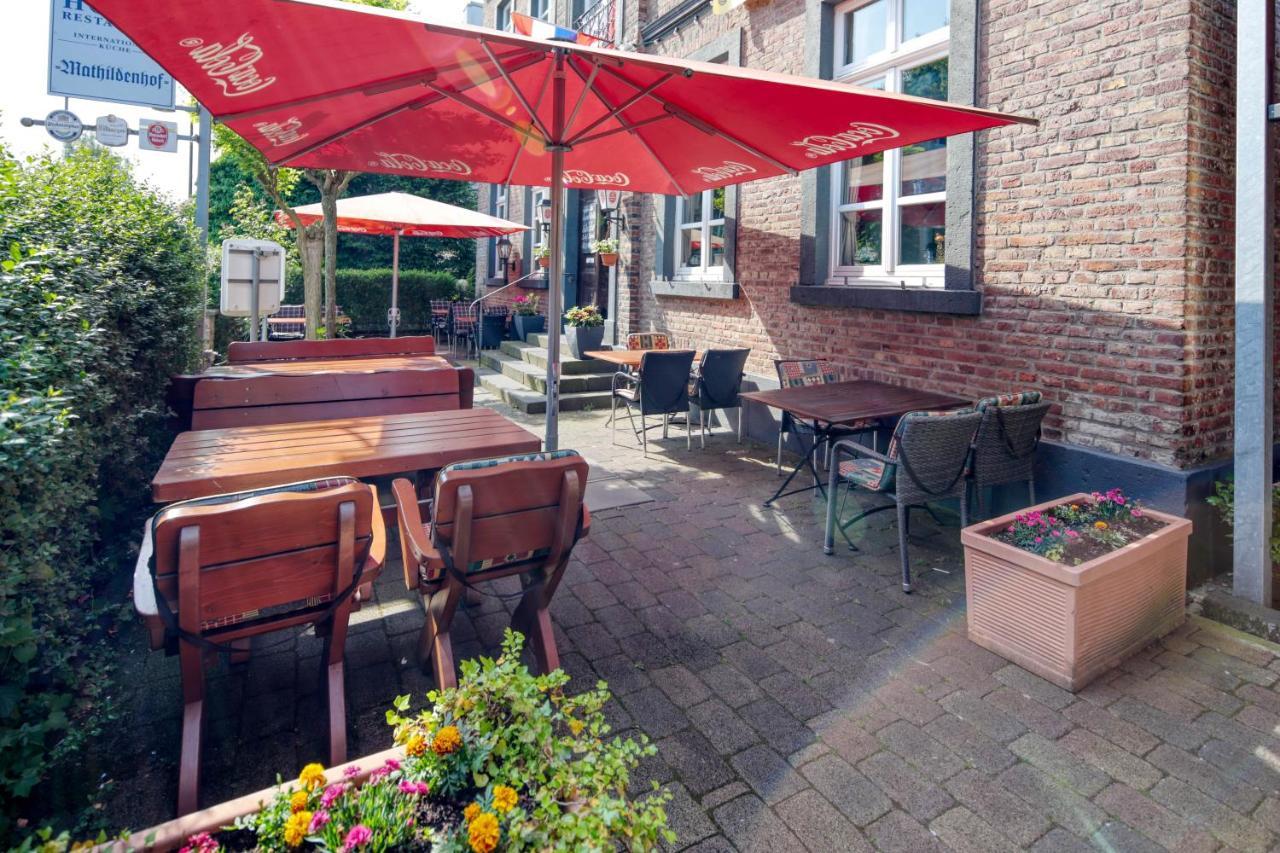 Hotel Restaurant Mathildenhof Pulheim Exteriér fotografie